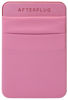 Picture of Afterplug 2-Pocket Adhesive Pouch for Laptop, Compatible with External Portable SSD, Magic Mouse, USB Cable and More - Rose Pink