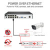 Picture of HEFLYCCTV 10 Channel NVR 4K Support 10 x 8MP/6MP/5MP/4MP/2MP/1080P IP Cameras, with 10CH POE Port,10CH Network Video Recorders with AI Motion Detection,Supports up to 8TB HDD (Not Included)
