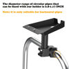Picture of Starlink Gen 3 Rv Ladder Mount, Starlink Gen 3 Roof Rack Mount, Starlink Gen 3 Pole Clamp Mount for RV/Pole/Yacht/Camper, Starlink Gen 3 Mount Kit for Any 0.8-1.17Inch Horizontal Bar