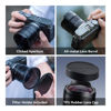 Picture of TTArtisan APS-C 10mm F2 for MFT/M4/3 Mount Ultra-Wide Angle Lenses Half Frame Manual Focus Camera Lens Compatible with Mirrorless Camera (M43 Mount)