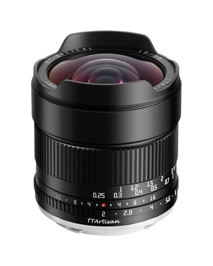 Picture of TTArtisan APS-C 10mm F2 for EOS-RF Mount Ultra-Wide Angle Lenses Half Frame Manual Focus Camera Lens Compatible with Mirrorless Camera (EOS-RF Mount)