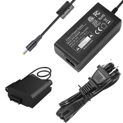 Picture of F1TP EP-5G Dummy Battery EH-5 AC Adapter Power Supply Connector Kit Replace EN-EL25 EN-EL25A Batteries for Nikon Z30 Z50, Zfc, Z fc Digital Cameras