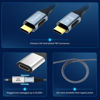 Picture of 3.3FT for Thunderbolt 5 Cable, High Speed 80Gbps, 120Gbps Bandwidth, PD 240W, 16K@60Hz, 8K@60Hz, 4K@540Hz, USB C Video Display Cable for Thunderbolt 4/3, iPhone 16/15, Razer Blade, ACASIS SSD, USB4