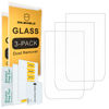 Picture of Mr.Shield [3-Pack] Screen Protector For Garmin Alpha 200i / Alpha 200 [Tempered Glass] [Japan Glass with 9H Hardness] Screen Protector Foils