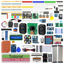 Picture of Freenove Complete Starter Kit for Raspberry Pi 5 4 B 3 B+ 400 Zero 2 W, 1170-Page Tutorial, Python C Java Scratch Processing Code, 386 Items, 164 Projects, Camera Speaker (Raspberry Pi NOT Included)