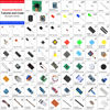 Picture of Freenove Complete Starter Kit for Raspberry Pi 5 4 B 3 B+ 400 Zero 2 W, 1170-Page Tutorial, Python C Java Scratch Processing Code, 386 Items, 164 Projects, Camera Speaker (Raspberry Pi NOT Included)