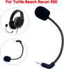 Picture of Black 2.5mm Microphone Stereo Studio Gaming Headset Voice Mic- for Turtle-Beach Recon 500 Microphone Replacement Portable 2.5mm Microphone Stereo Studio Gaming Headset Voice Mic- for Turtle Beach