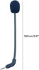 Picture of Black 2.5mm Microphone Stereo Studio Gaming Headset Voice Mic- for Turtle-Beach Recon 500 Microphone Replacement Portable 2.5mm Microphone Stereo Studio Gaming Headset Voice Mic- for Turtle Beach