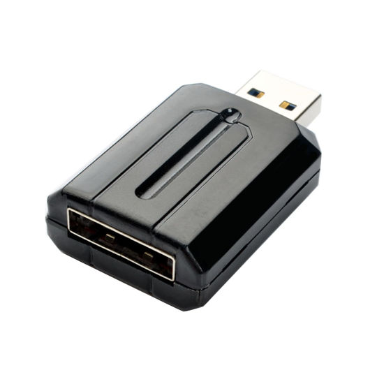 Picture of LIANXUE ABS Material USB 3.0 to SATA Adapter/USB 3.0 to eSATA Converter Connectors with JM539 Chipset Hot Swappable