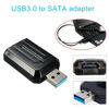Picture of LIANXUE ABS Material USB 3.0 to SATA Adapter/USB 3.0 to eSATA Converter Connectors with JM539 Chipset Hot Swappable