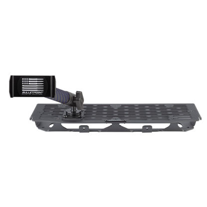 Picture of Bulletpoint RubiGrid Metal Dash Mount Phone Holder & Action Camera Mount Compatible with 2021+ Ford F-150 and Ford Raptor