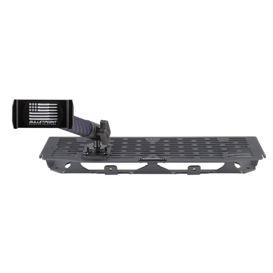 Picture of Bulletpoint RubiGrid Metal Dash Mount Phone Holder & Action Camera Mount Compatible with 2021+ Ford F-150 and Ford Raptor