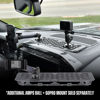 Picture of Bulletpoint RubiGrid Metal Dash Mount Phone Holder & Action Camera Mount Compatible with 2021+ Ford F-150 and Ford Raptor