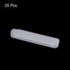 Picture of MECCANIXITY 25pcs SD Port Duct Covers Caps Silicone Plugs Protector for Laptop Camera Female SD Plug, Clear