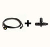 Picture of JustMarineCables Yamaha Engine Interface Cable for NMEA 2000 Yacht Network, T-Connector Included (1; 2; 4,5; 6m) (2m)