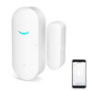 Picture of WiFi Door and Window Sensors,Tuya Smart Alarm with Free Notification APP Control Home Security Alarm System, No Hub Required,Compatible with Alexa, Google Home (1-Pack)