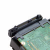 Picture of CY 90 Degree Up Angled SATA 22Pin 7+15 Male to SATA 22Pin Female Extension Convertor Adapter