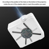 Picture of Perfectisan Multi-Holes Adapter Plate, Aluminum Alloy Material