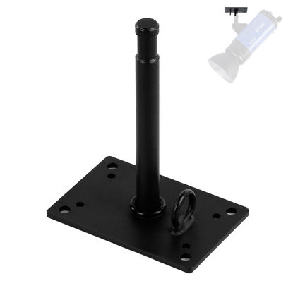 Picture of Selens 6.2 inch Wall Ceiling Mount, Baby Pin Wall Plate with 5/8" Stud Adapter for Photo Studio Light Stand Flash Accessories
