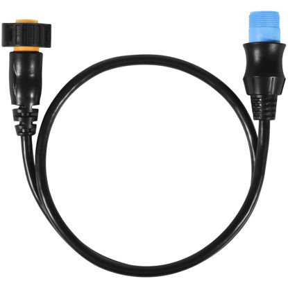 Picture of 010-12122-10 Adapter Compatible with Connecting 8-Pin Transducers with XID to 12-Pin Sonar Marine Devices, Replace for Part Number 010-12122-10