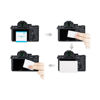 Picture of JJC 2 Pack Camera Screen Protector for Canon PowerShot V10 Vlog Camera, Ultra-Thin Anti-Fingerprint Anti-Scratch 9H Hardness 2.5D Rounded Edges Tempered Glass Protector
