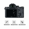 Picture of JJC 2 Pack Camera Screen Protector for Canon PowerShot V10 Vlog Camera, Ultra-Thin Anti-Fingerprint Anti-Scratch 9H Hardness 2.5D Rounded Edges Tempered Glass Protector
