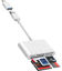 Picture of Fubiaofei SD Card Reader, 5 in 1 USB USB-C Dual Connector to SD/TF/CF/Micro SD/XD/MS Multi Memory Card Reader OTG Adapter -Compatible with Windows/Mac/Linux/Android, Plug & Play