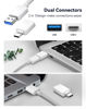Picture of Fubiaofei SD Card Reader, 5 in 1 USB USB-C Dual Connector to SD/TF/CF/Micro SD/XD/MS Multi Memory Card Reader OTG Adapter -Compatible with Windows/Mac/Linux/Android, Plug & Play