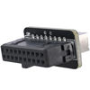 Picture of Yeebline Vertical USB 3.1 Front Panel Socket Key-A Type-E to USB 3.0 20Pin Header Extension Adapter