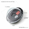Picture of GEPULY Dome Port Lens for GoPro Hero 5 6 7 Black Hero (2018), Dome Port with Waterproof Housing Case, Trigger, Floating Hand Grip, Built-in Switchable Red Filter and 10x Macro Filter