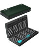 Picture of Banshu 49 in 1 Precision Screwdriver Set, Cool Compact Professional Magnetic Repair Tool Kit for Electronics, Computer, iPhone, Laptop, MacBook, Tablet, PC, PS5, Game Console, Watch, Glasses (Green)