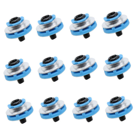 Picture of Meuey Lyot -SSD Screw HP2.5 Hard Drive Blue and Black Nails for HP 6000 6005 Pro 8000 8100 EliteDesk ProDesk Hard Drive Mounting Screws 12PCS