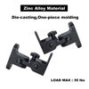 Picture of Howonder-pro Speaker Wall Mount, Speaker Mount Wall ，All Aluminum Speaker Wall Mount Bracket for Small Speakers Swivel & Tilt,Hold up to 30lbs,HD-318(2Packs Black)