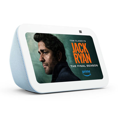 Picture of Certified Refurbished Echo Show 5 (3rd Gen, 2023 release) | Smart display with 2x the bass and clearer sound | Cloud Blue