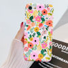 Picture of J.west iPod Touch 7 Case, iPod Touch 6/5 Case, Soft Shockproof Cute Floral Phone Protective Cover for Women, Garden Flower Pattern Design Slim Fit Anti-Scratch Phone Case for Girl
