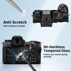 Picture of JJC (2 Pack Screen Protector Compatible for Nikon Z6 III Z6III Camera, 2 Pcs LCD Screen and 4 Pcs Small Screen Tempered Glass Film, Ultra-Thin Clear 9H Anti-Fingerprint Anti-Scrach