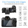 Picture of JJC (2 Pack Screen Protector Compatible for Nikon Z6 III Z6III Camera, 2 Pcs LCD Screen and 4 Pcs Small Screen Tempered Glass Film, Ultra-Thin Clear 9H Anti-Fingerprint Anti-Scrach