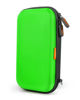 Picture of GLCON Power Bank Storage Case Hard EVA Protective Travel Case - Small Electronic Carrying Pouch for Hard Drive, Cell Phone, Charging Cable, External Battery, Earbuds (Light Green)