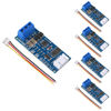 Picture of ALMOCN 5 Pack TTL to RS485 Adapter Module 3.3V 5V 485 to TTL Signal Single Chip Serial Port Level Converter Borad with RXD, TXD Indicator