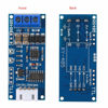 Picture of ALMOCN 5 Pack TTL to RS485 Adapter Module 3.3V 5V 485 to TTL Signal Single Chip Serial Port Level Converter Borad with RXD, TXD Indicator
