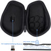 Picture of co2CREA Hard Case Replacement for Logitech MX Master 3 Master 3S Advanced Wireless Mouse (Graphite Black Case)