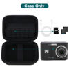 Picture of Canboc Hard Case for KODAK PIXPRO FZ55/ FZ45/ FZ43/ FZ53 16MP Digital Camera, Vlogging Camera Bag, Zipper Mesh Pocket fit Cable, SD Card, Black (Case Only)