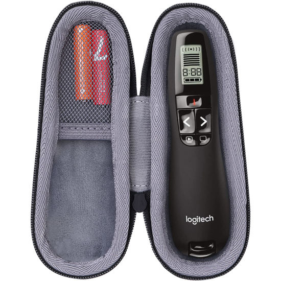 Picture of co2CREA Hard Case Replacement for Logitech Professional Presenter R800 Presentation Clicker