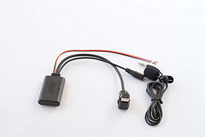 Picture of Car Bluetooth 5.0 Module 11 Pin IP-Bus Plug Cable AUX Adapter for Pioneer DEH-P88RS Audio Music Receiver
