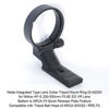 Picture of duomianshou Tripod Mount Ring Compatible with Nikon AF-S 200-500mm f/5.6E ED VR Lens, Lens Collar Support Bracket Holder Compatible with Arca-Swiss Fit Camera Quick Release Plate