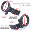 Picture of duomianshou Tripod Mount Ring Compatible with Nikon AF-S 200-500mm f/5.6E ED VR Lens, Lens Collar Support Bracket Holder Compatible with Arca-Swiss Fit Camera Quick Release Plate