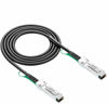 Picture of 40G QSFP+ DAC Cable - 40GBASE-CR4 Passive Direct Attach Copper Twinax QSFP Cable for Ubiquiti, Dell Force10 CBL-QSFP-40GE-PASS-0.5M, Supermicro, Mikrotik, Open Switch Devices, 0.5-meter(1.64ft)