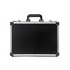 Picture of AxiGear Aluminum Hard Case with DIY Customizable Foam Insert - 16 x 12 x 6in (Black Finish)