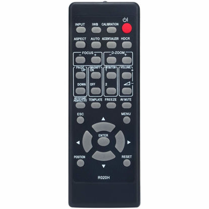 Picture of R020H Replace Remote Control fit for Hitachi Projector CP-AX3503 CP-AW2503 CP-AX2503 CP-AX3003 CP-TW2505 CP-TW3005 CP-AW3003 CP-AX2505 CP-AW2505 CP-AW3005 CP-AX3005 CP-AX3505