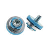 Picture of ZZHXSM 4pcs Hard Drive Mounting Screw Blue Rubber Pad Hard Drive Isolated Installation Screws for HP 3.5 HDD DC7800 DC7900 8000 8100 Z400 Z600 Screws